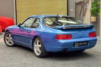Porsche 968 968 Coupe Blue #67