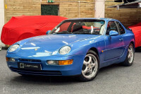 Porsche 968 968 Coupe Blue #66