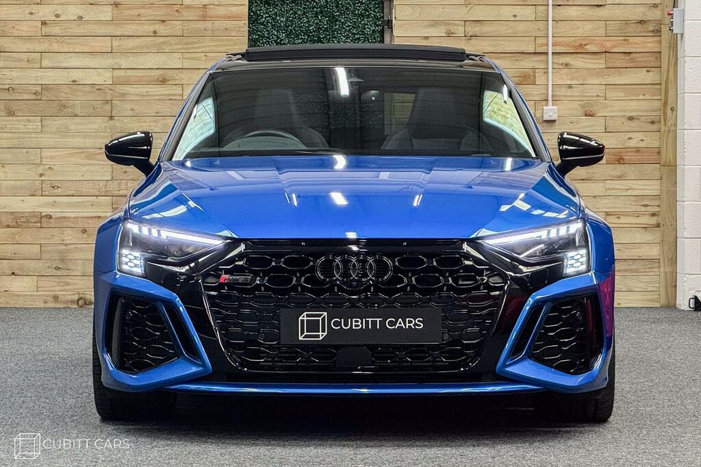 Audi RS3 Hatchback 2.5 Tfsi Vorsprung Sportback S Tronic Qu Blue #2