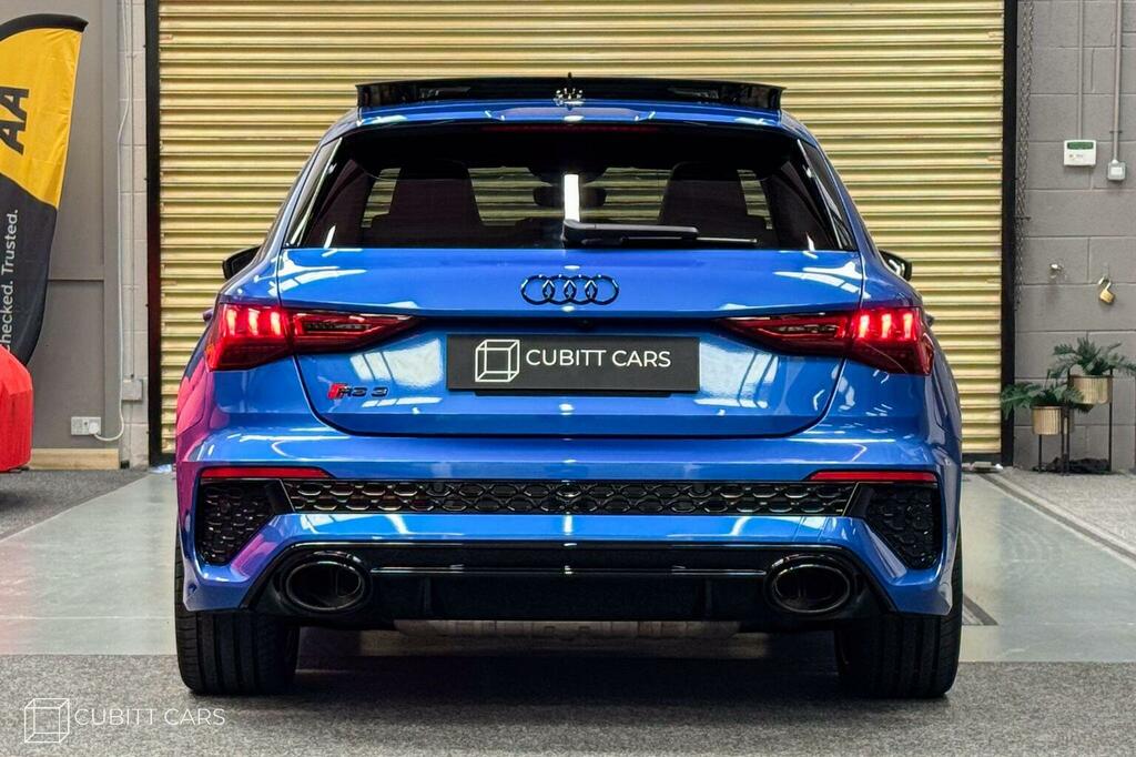 Audi RS3 Hatchback 2.5 Tfsi Vorsprung Sportback S Tronic Qu Blue #4