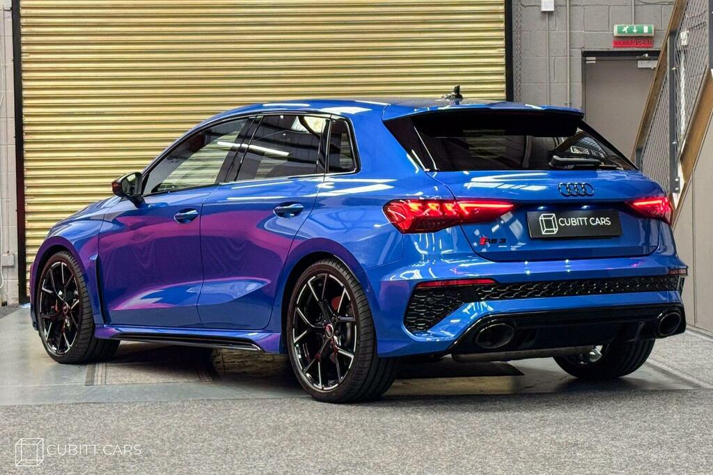 Audi RS3 Hatchback 2.5 Tfsi Vorsprung Sportback S Tronic Qu Blue #5