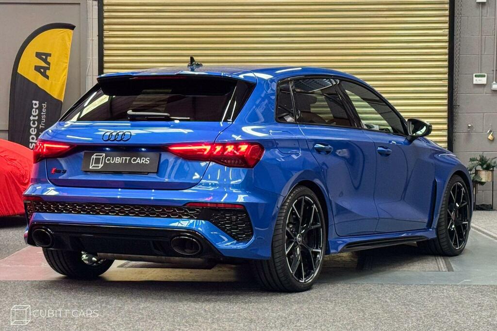 Audi RS3 Hatchback 2.5 Tfsi Vorsprung Sportback S Tronic Qu Blue #6