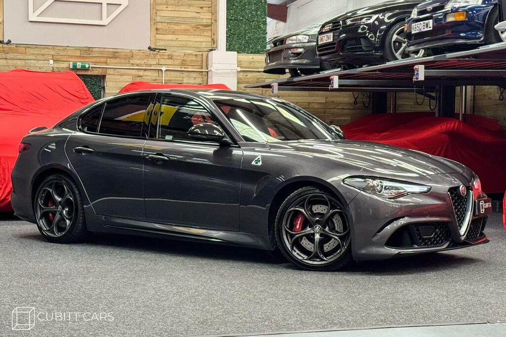 Alfa Romeo Giulia 2.2 Td Speciale Silver #52