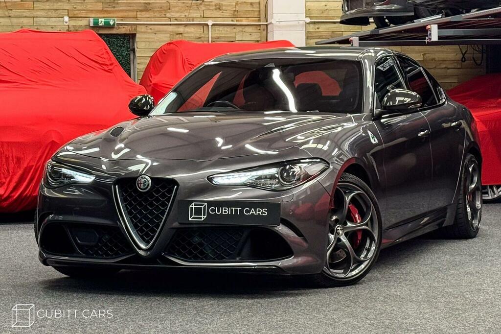 Alfa Romeo Giulia 2.2 Td Speciale Silver #36