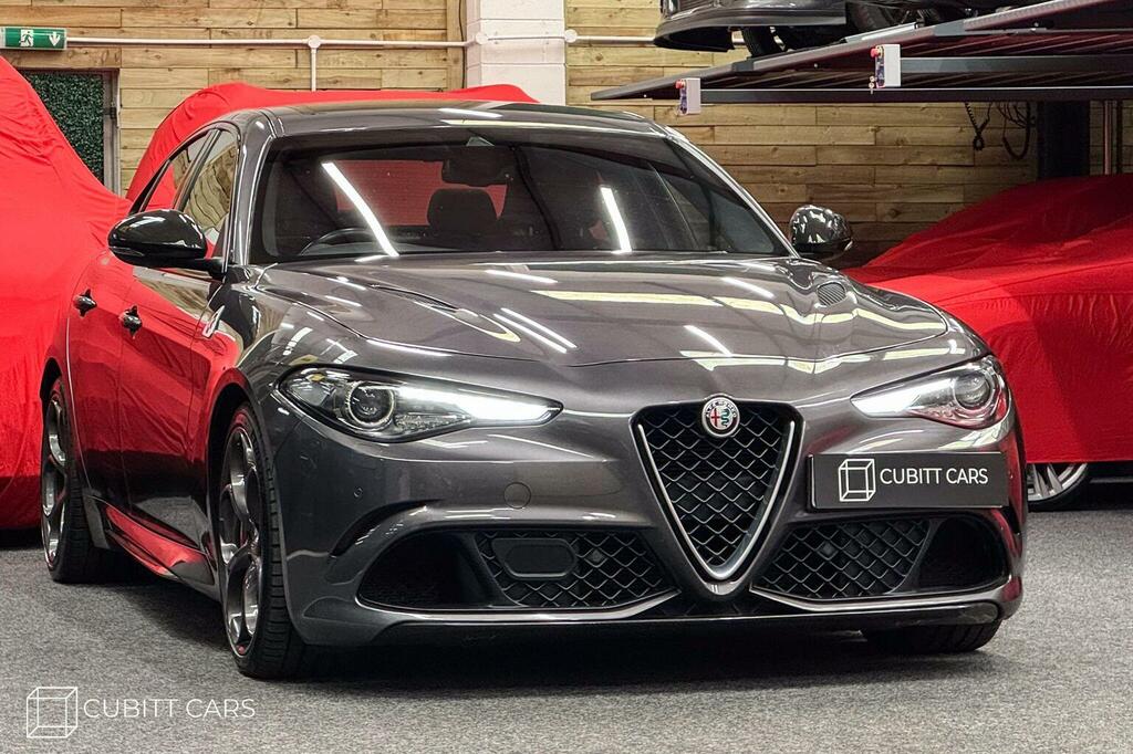 Alfa Romeo Giulia 2.2 Td Speciale Silver #16