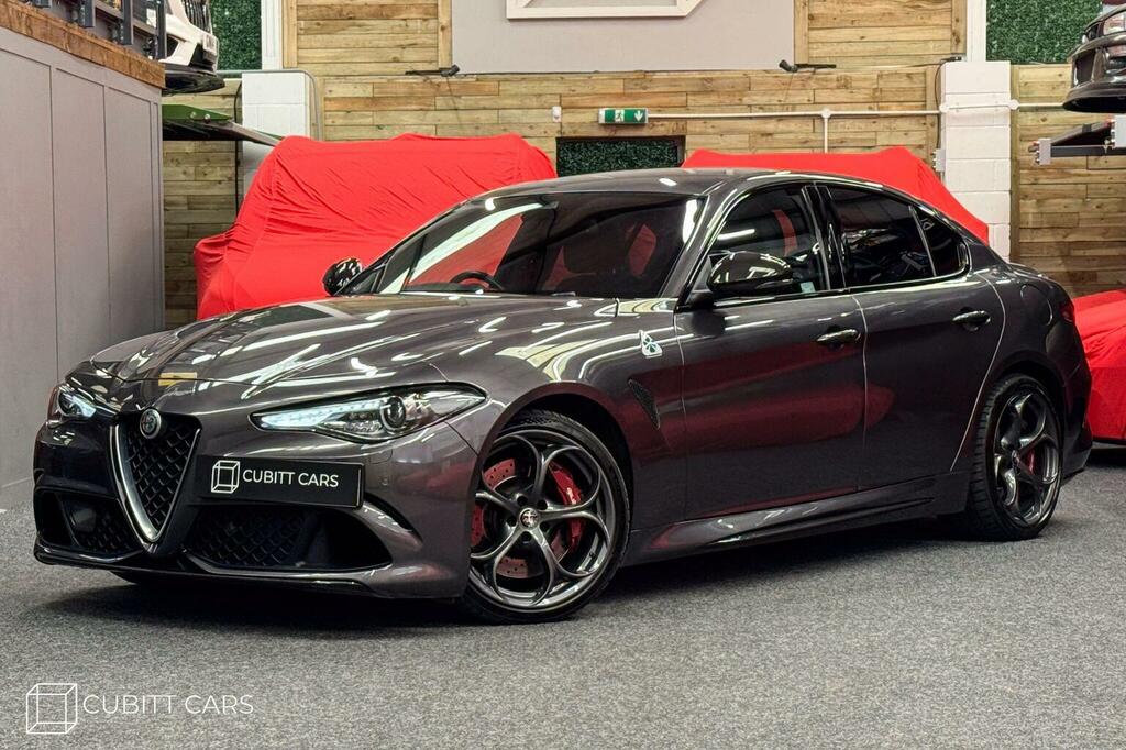 Alfa Romeo Giulia 2.2 Td Speciale Silver #39