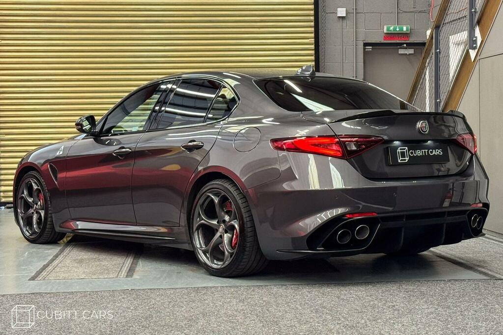 Alfa Romeo Giulia 2.9 V6 Bi-turbo Quadrifoglio Euro 6 Ss Grey #6
