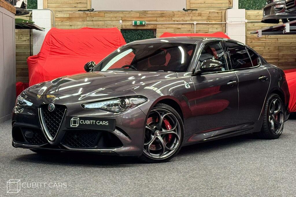 Alfa Romeo Giulia 2.2 Td Speciale Silver #38