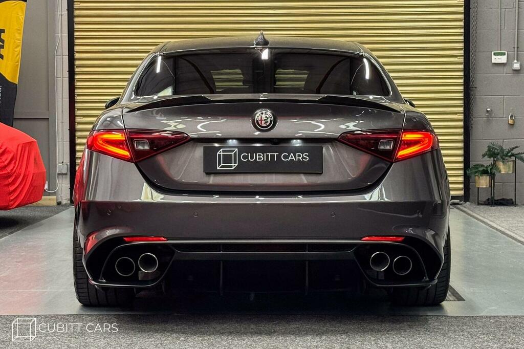 Alfa Romeo Giulia 2.9 V6 Bi-turbo Quadrifoglio Euro 6 Ss Grey #5