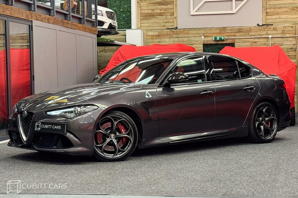 Alfa Romeo Giulia 2.2 Td Speciale Silver #40