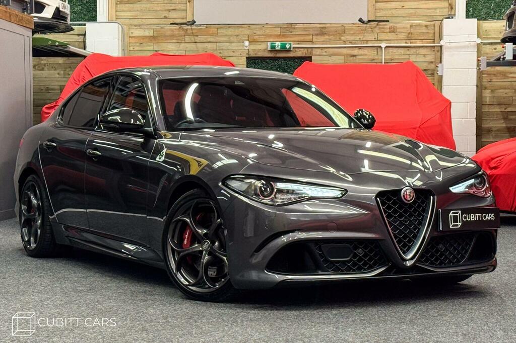 Alfa Romeo Giulia 2.2 Td Speciale Silver #56