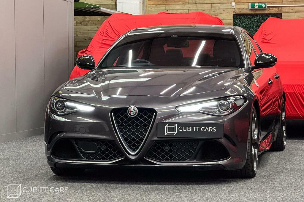 Alfa Romeo Giulia 2.2 Td Speciale Silver #31