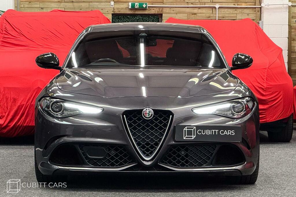 Alfa Romeo Giulia 2.9 V6 Bi-turbo Quadrifoglio Euro 6 Ss Grey #2