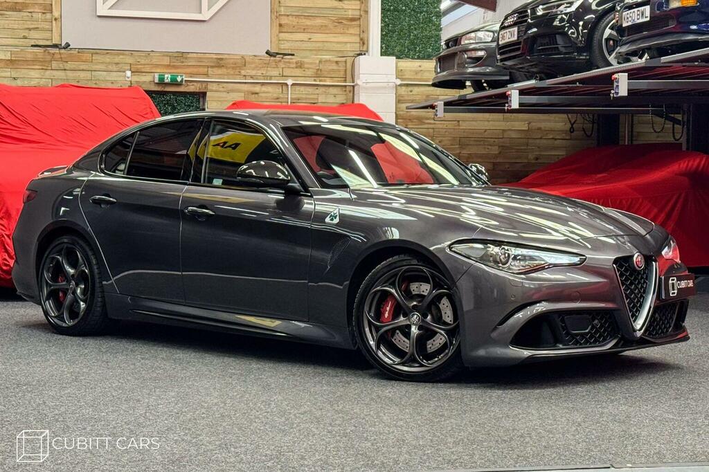 Alfa Romeo Giulia 2.2 Td Speciale Silver #53