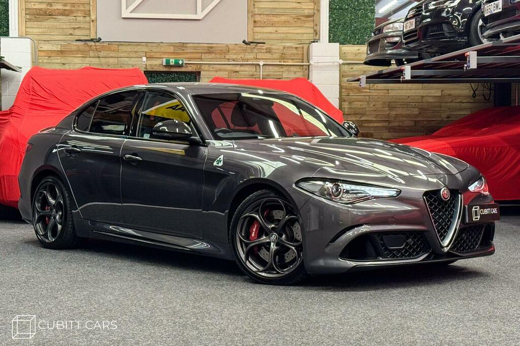Alfa Romeo Giulia 2.2 Td Speciale Silver #54