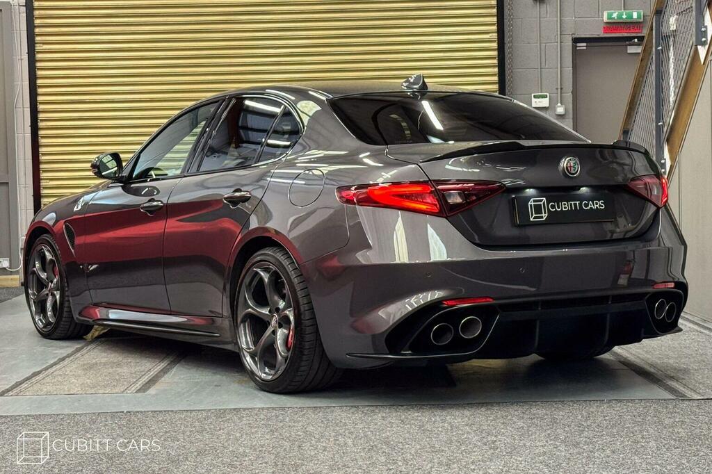 Alfa Romeo Giulia 2.2 Td Speciale Silver #43