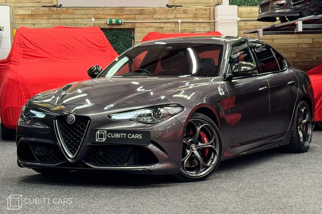 Alfa Romeo Giulia 2.2 Td Speciale Silver #37