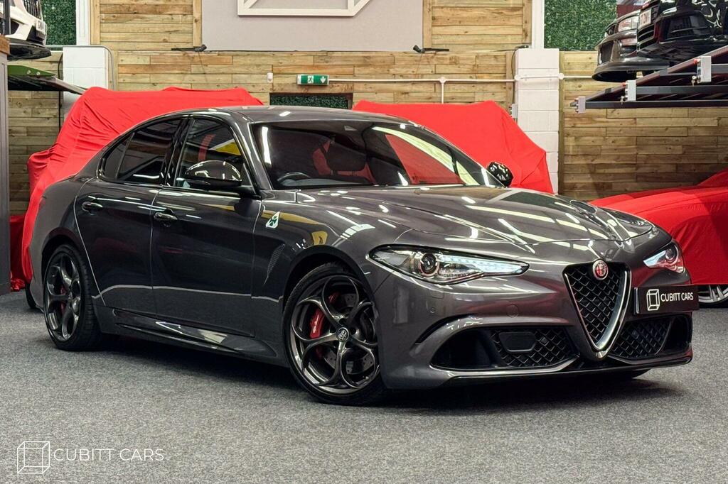 Alfa Romeo Giulia 2.2 Td Speciale Silver #55