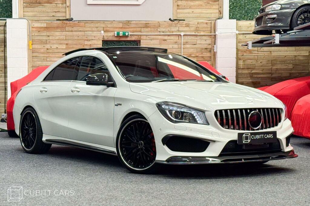 Mercedes-Benz CLA Class 2014 1.8 Cla200 Cdi Amg Sport Coupe 7G- White #58