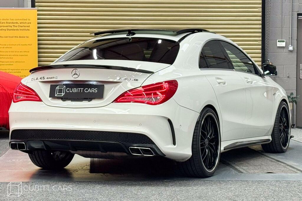 Mercedes-Benz CLA Class 2014 1.8 Cla200 Cdi Amg Sport Coupe 7G- White #47