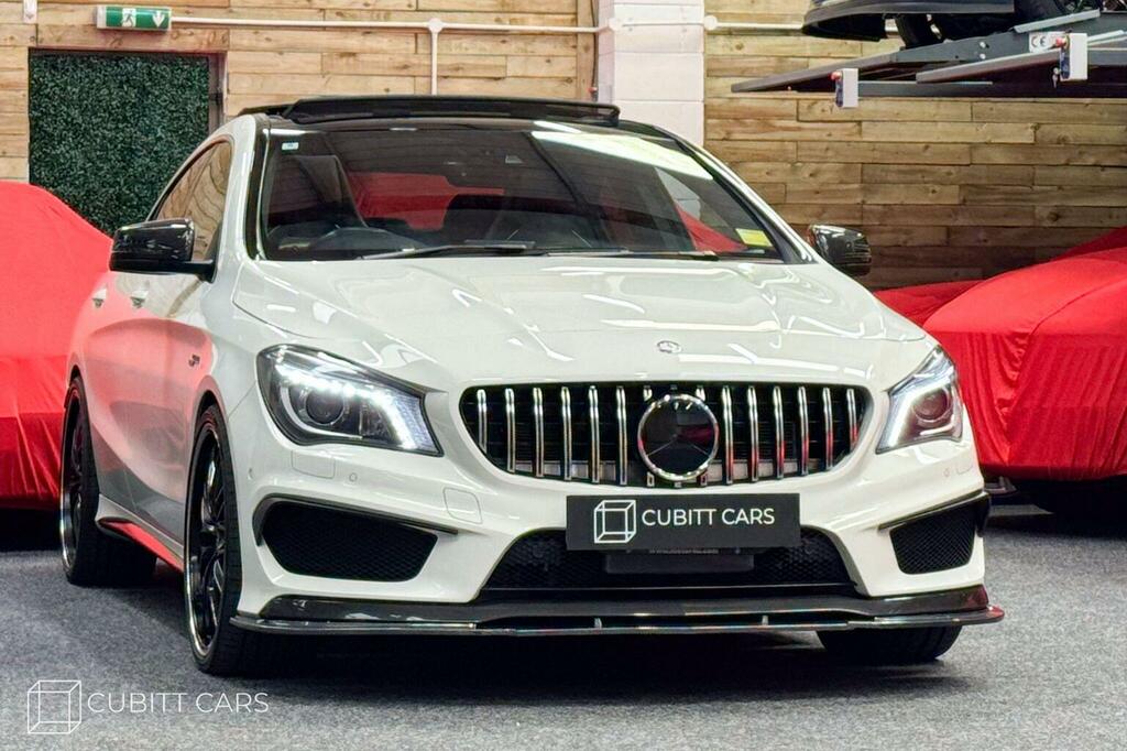 Mercedes-Benz CLA Class 2014 1.8 Cla200 Cdi Amg Sport Coupe 7G- White #53