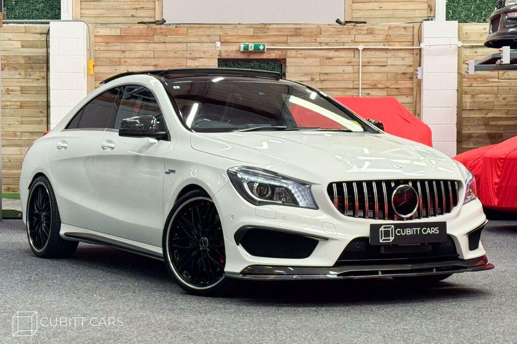 Mercedes-Benz CLA Class 2014 1.8 Cla200 Cdi Amg Sport Coupe 7G- White #57