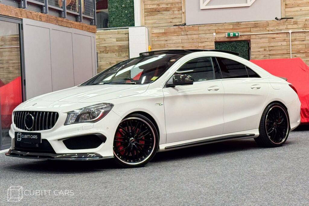 Mercedes-Benz CLA Class 2014 1.8 Cla200 Cdi Amg Sport Coupe 7G- White #36