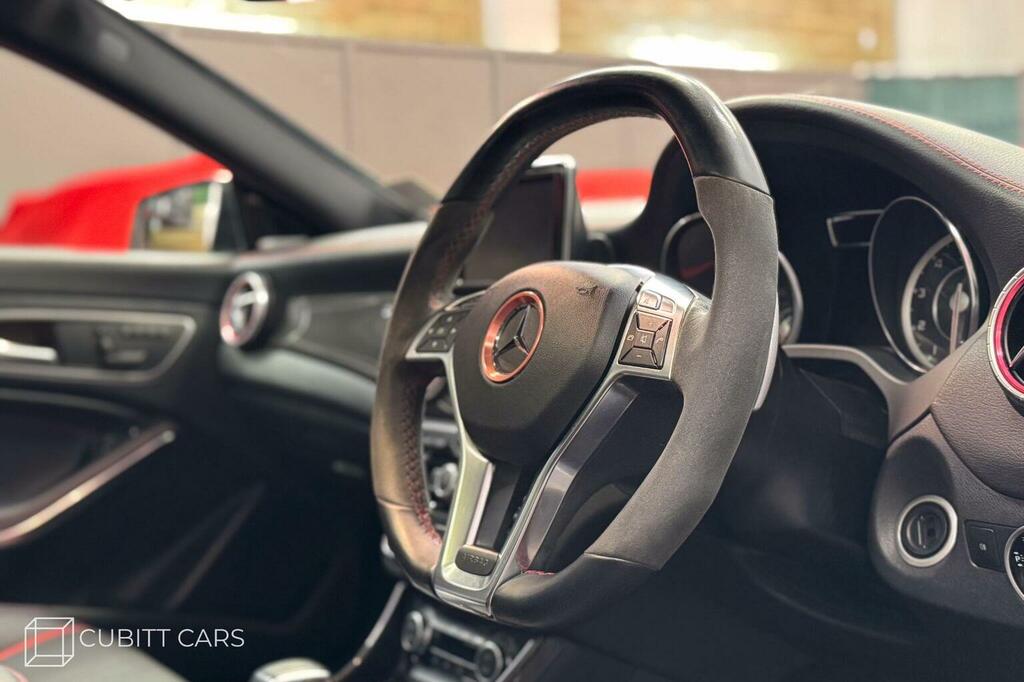 Mercedes-Benz CLA Class 2014 1.8 Cla200 Cdi Amg Sport Coupe 7G- White #22