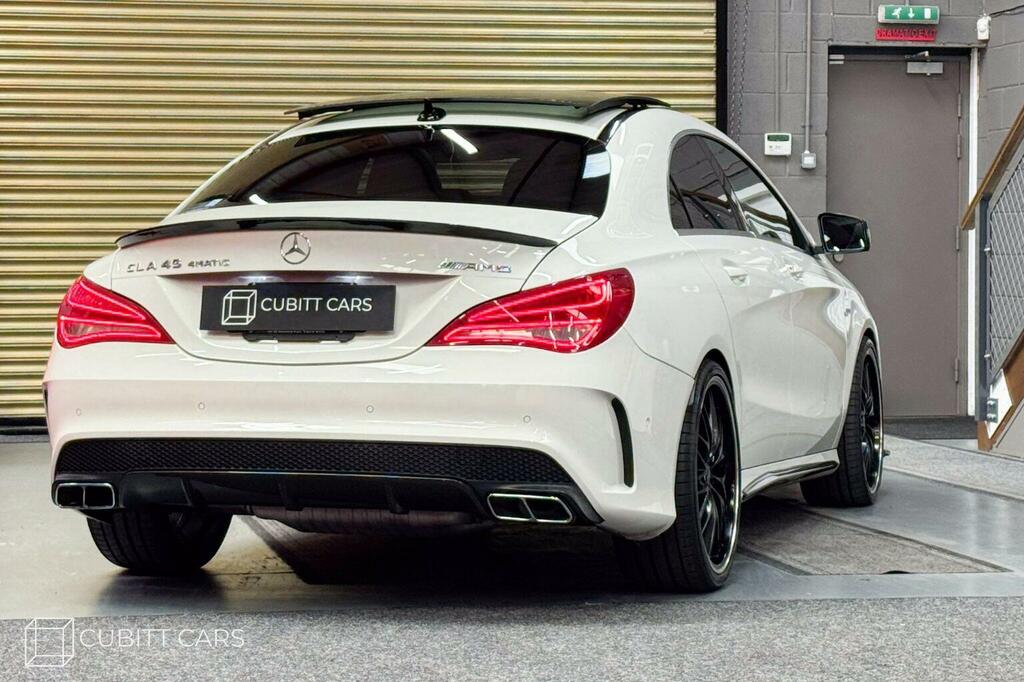 Mercedes-Benz CLA Class 2014 1.8 Cla200 Cdi Amg Sport Coupe 7G- White #46