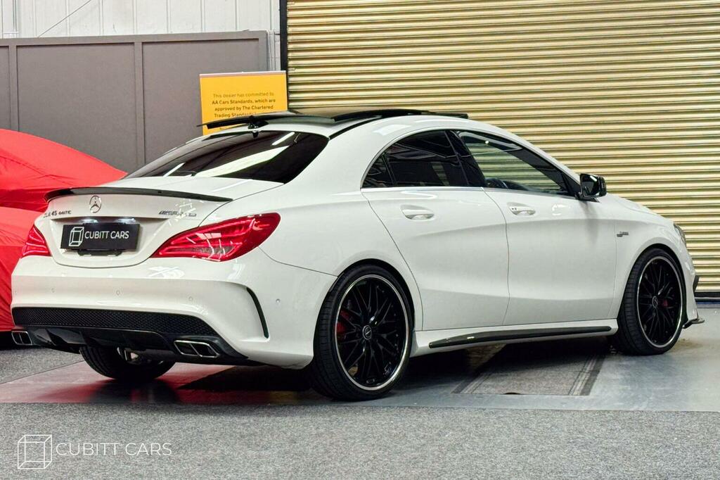 Mercedes-Benz CLA Class 2014 1.8 Cla200 Cdi Amg Sport Coupe 7G- White #50