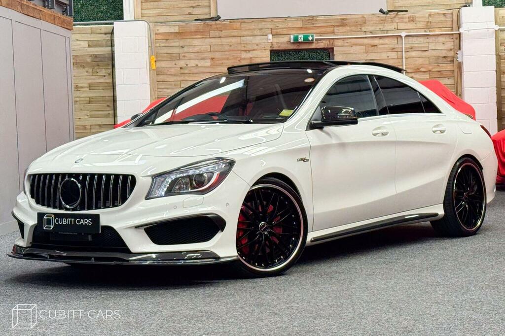 Mercedes-Benz CLA Class 2014 1.8 Cla200 Cdi Amg Sport Coupe 7G- White #34