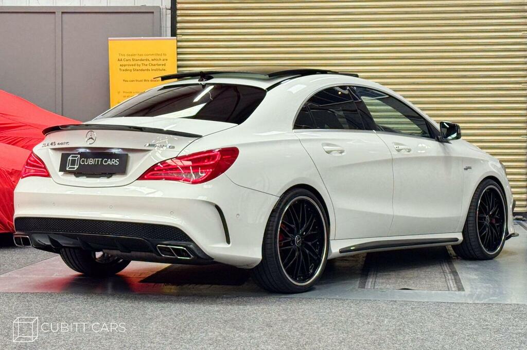 Mercedes-Benz CLA Class 2014 1.8 Cla200 Cdi Amg Sport Coupe 7G- White #49