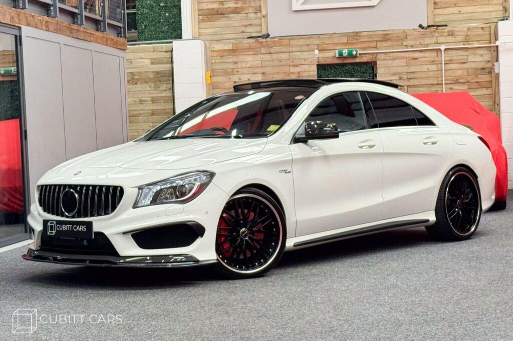 Mercedes-Benz CLA Class 2014 1.8 Cla200 Cdi Amg Sport Coupe 7G- White #35