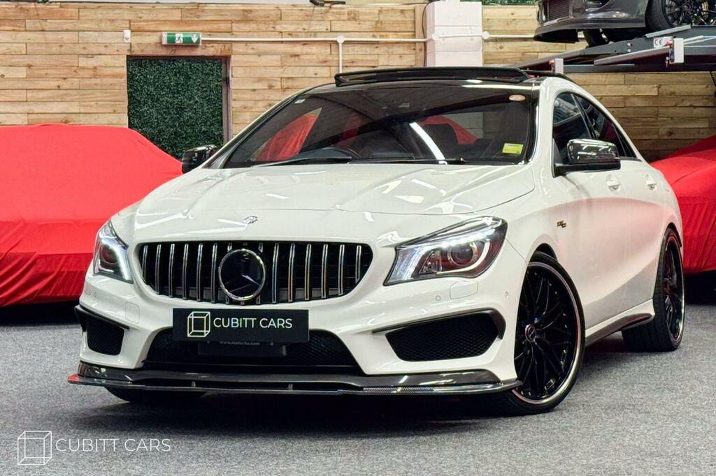 Mercedes-Benz CLA Class 2014 1.8 Cla200 Cdi Amg Sport Coupe 7G- White #31