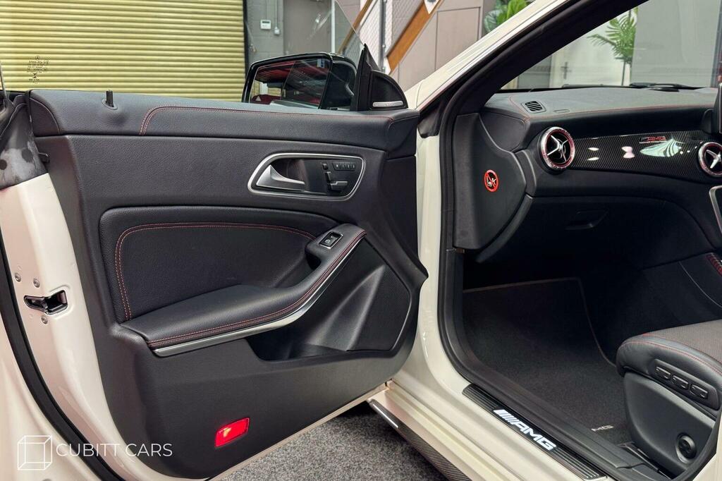Mercedes-Benz CLA Class 2014 1.8 Cla200 Cdi Amg Sport Coupe 7G- White #30