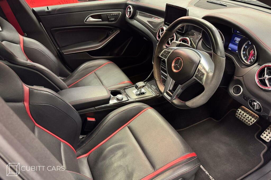 Mercedes-Benz CLA Class 2014 1.8 Cla200 Cdi Amg Sport Coupe 7G- White #12