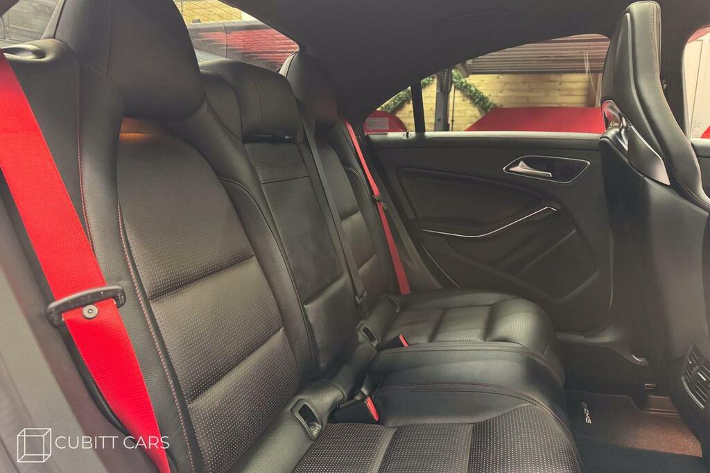 Mercedes-Benz CLA Class 2014 1.8 Cla200 Cdi Amg Sport Coupe 7G- White #11