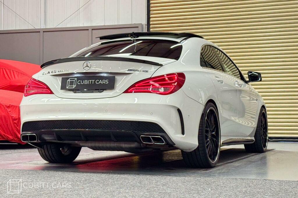 Mercedes-Benz CLA Class 2014 1.8 Cla200 Cdi Amg Sport Coupe 7G- White #44
