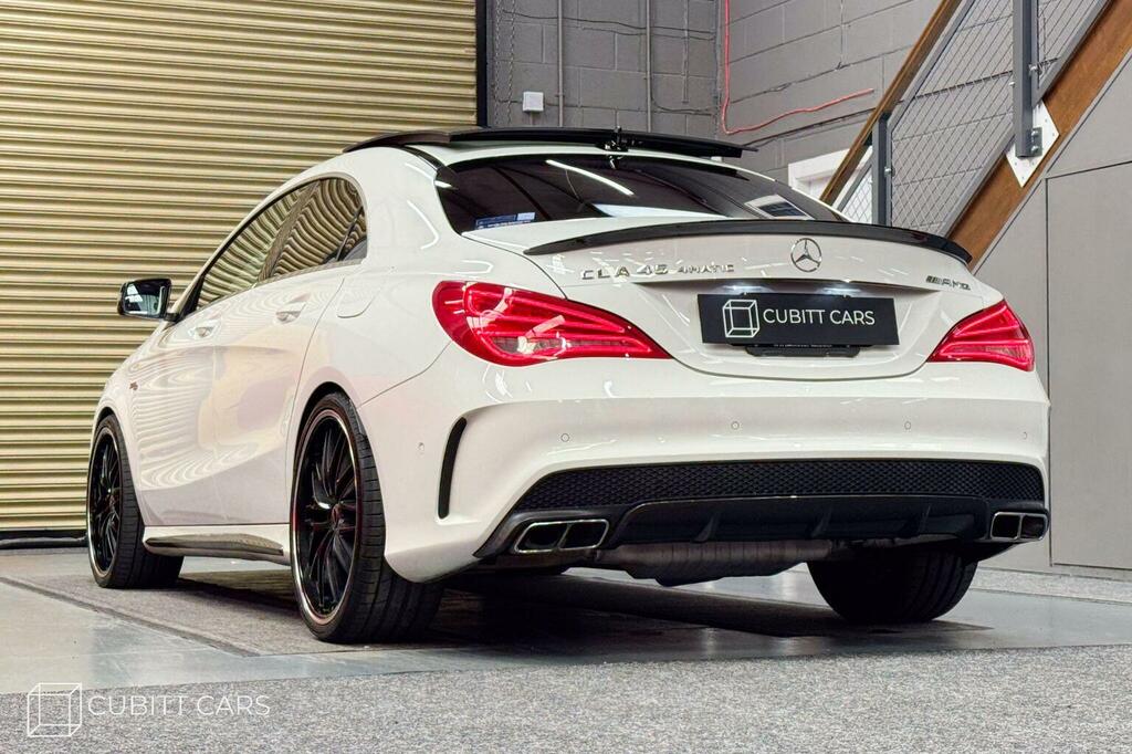 Mercedes-Benz CLA Class 2014 1.8 Cla200 Cdi Amg Sport Coupe 7G- White #45