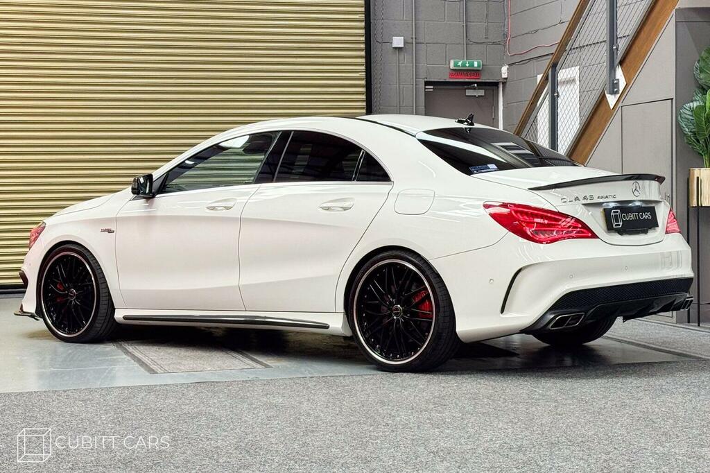Mercedes-Benz CLA Class 2014 1.8 Cla200 Cdi Amg Sport Coupe 7G- White #37