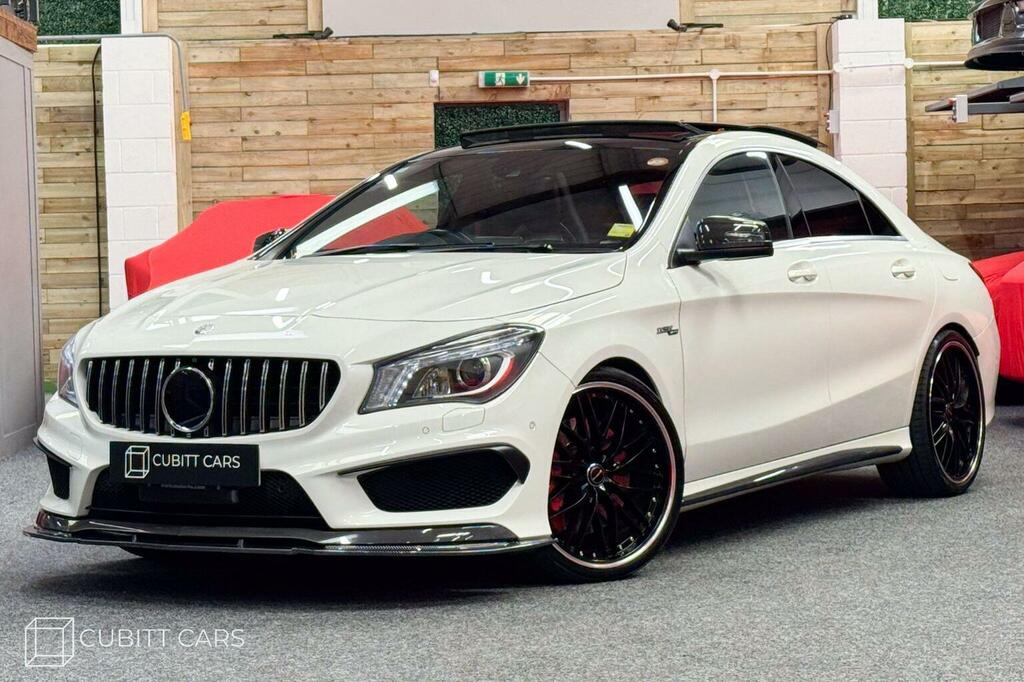 Mercedes-Benz CLA Class 2014 1.8 Cla200 Cdi Amg Sport Coupe 7G- White #33