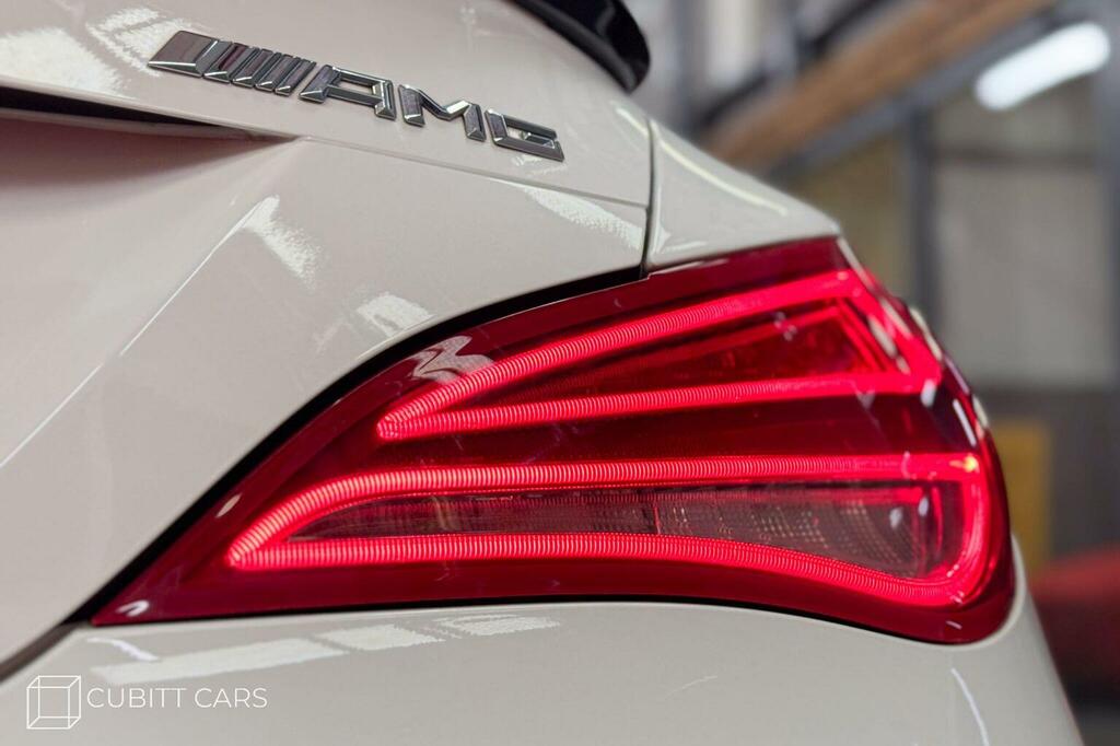 Mercedes-Benz CLA Class 2014 1.8 Cla200 Cdi Amg Sport Coupe 7G- White #21