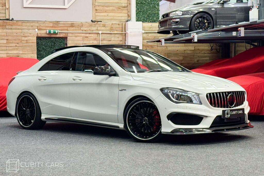 Mercedes-Benz CLA Class 2014 1.8 Cla200 Cdi Amg Sport Coupe 7G- White #60