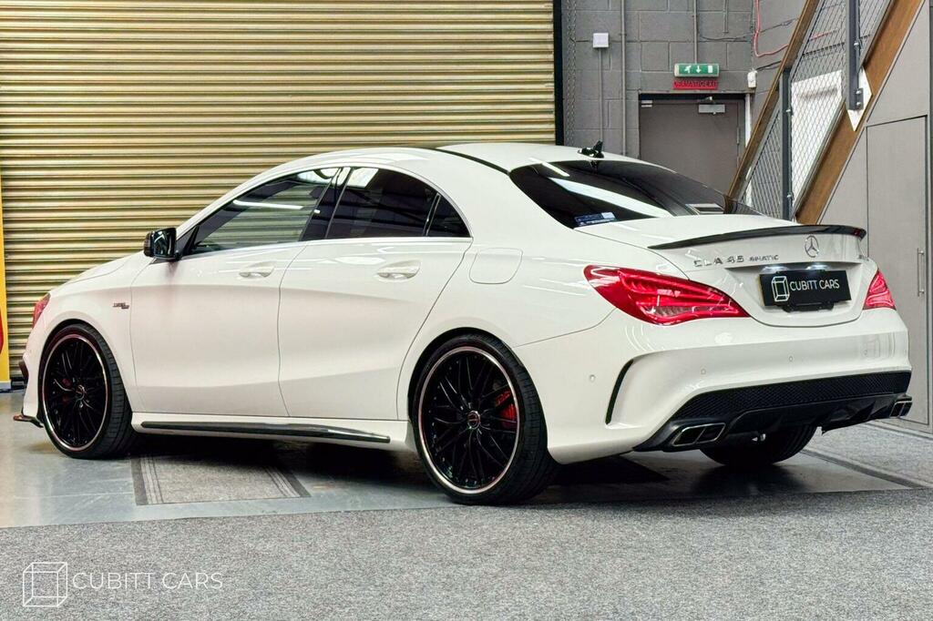 Mercedes-Benz CLA Class 2014 1.8 Cla200 Cdi Amg Sport Coupe 7G- White #38
