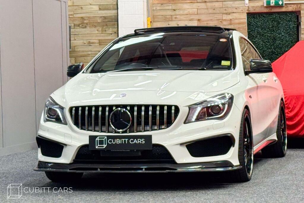 Mercedes-Benz CLA Class 2014 1.8 Cla200 Cdi Amg Sport Coupe 7G- White #54