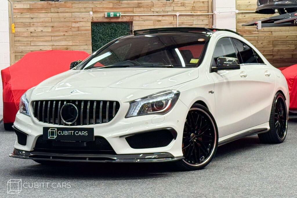 Mercedes-Benz CLA Class 2014 1.8 Cla200 Cdi Amg Sport Coupe 7G- White #32