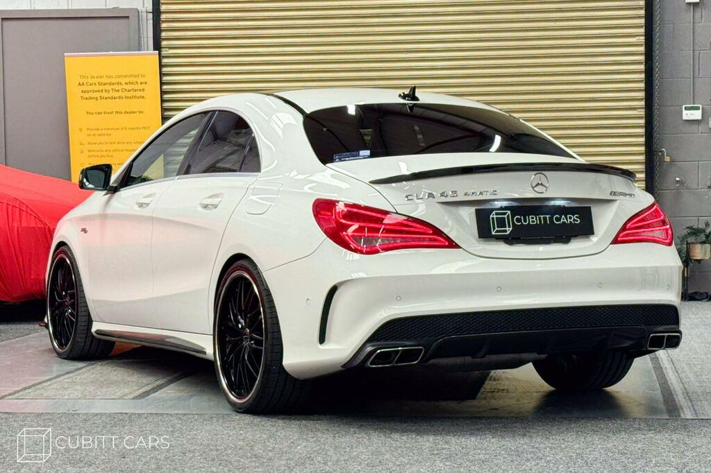 Mercedes-Benz CLA Class 2014 1.8 Cla200 Cdi Amg Sport Coupe 7G- White #41