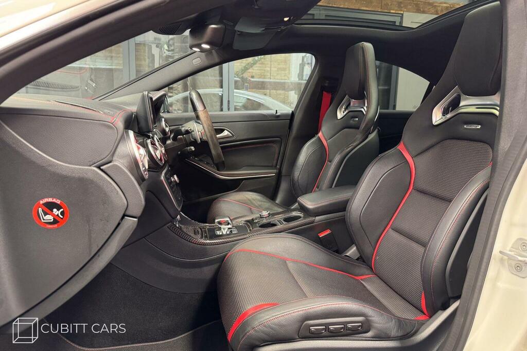 Mercedes-Benz CLA Class 2014 1.8 Cla200 Cdi Amg Sport Coupe 7G- White #7