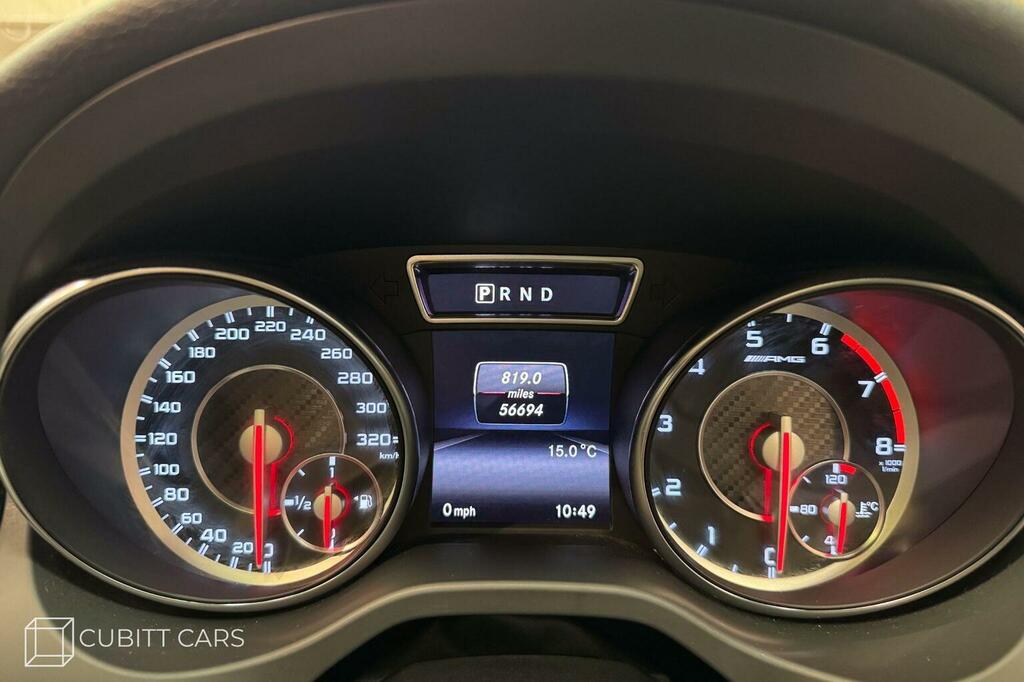 Mercedes-Benz CLA Class 2014 1.8 Cla200 Cdi Amg Sport Coupe 7G- White #27