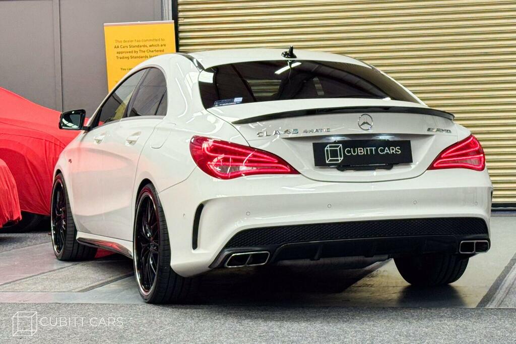 Mercedes-Benz CLA Class 2014 1.8 Cla200 Cdi Amg Sport Coupe 7G- White #42